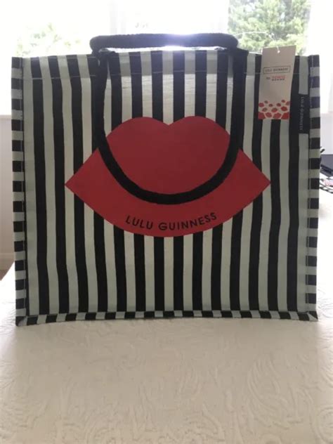 lulu guinness tote bag tesco.